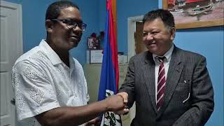 YouTube video thumbnail: Belize and Japan Explore Expanded Cooperation in Punta Gorda