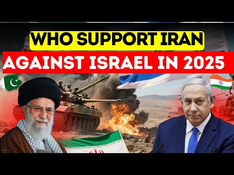 TOP 8 Countries Supporting IRAN Against ISRAEL in 2025!