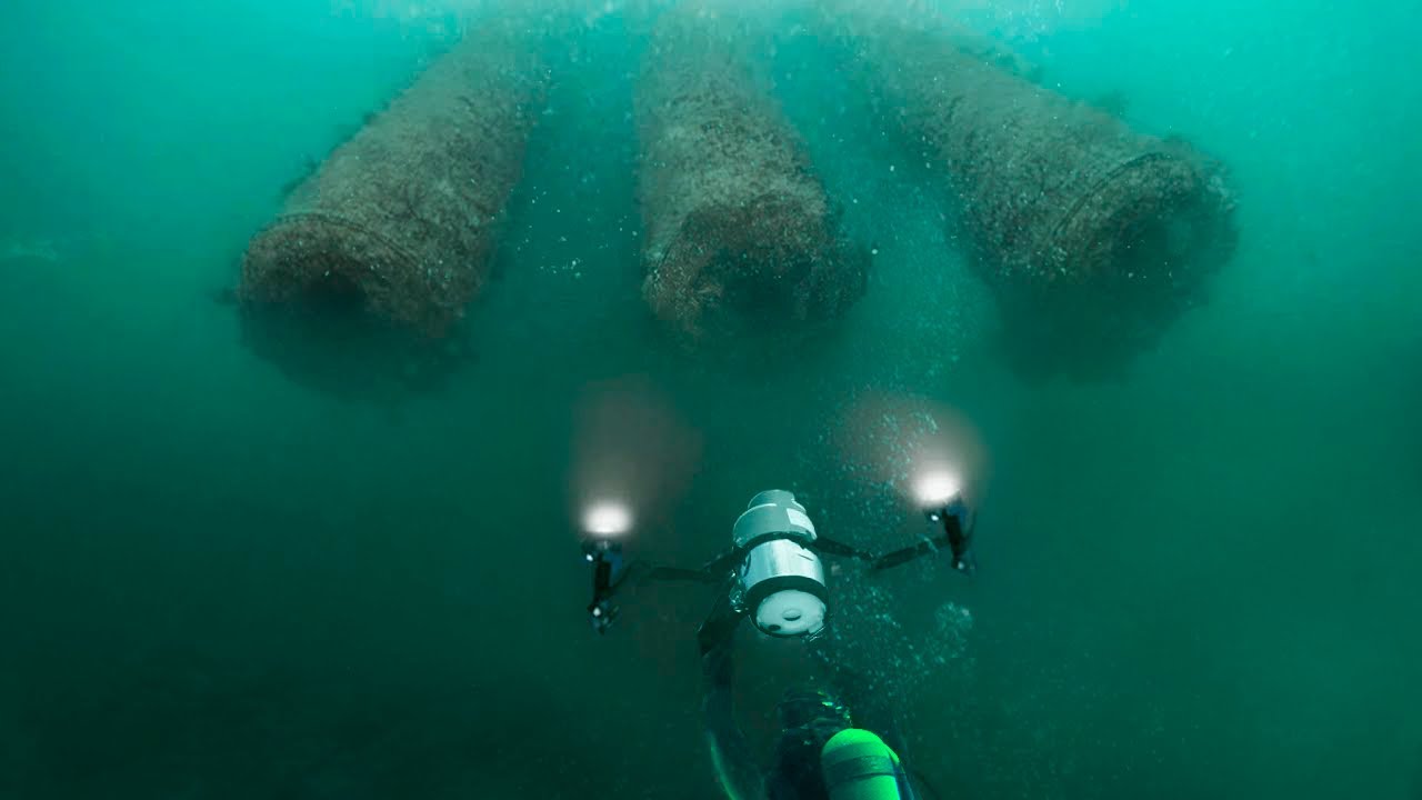 The Scariest Discoveries Made Underwater