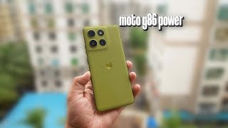 Moto g86 Power⚡বাজেটে আমার দেখা সেরা ফোন