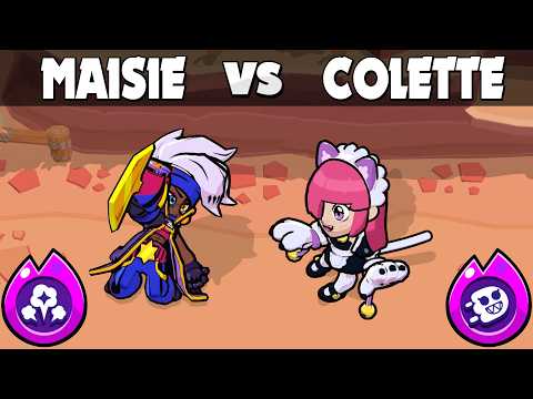 MAISIE vs COLETTE  🟣 1vs1