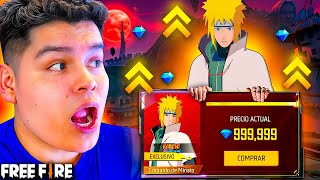 ESTO DEBES GASTAR PARA SACAR A MINATO en FREE FIRE