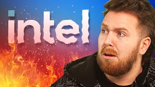 Intel Is Laying Off People Now…