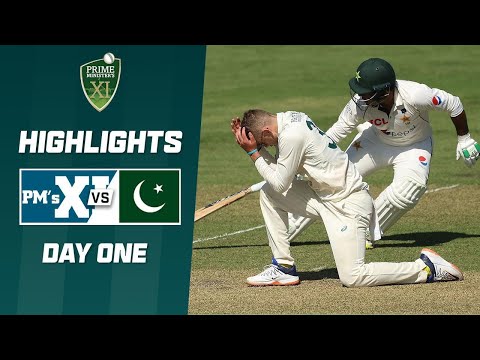 Prime Minister’s XI v Pakistan | Day 1