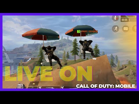 🔴 TRYHARDANDO NO BATTLE ROYALE - AO VIVO COD MOBILE