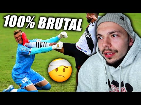 Wenn Fußballer zu 100% Dreckig spielen...