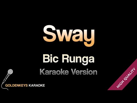 Sway – Bic Runga (HQ Karaoke)