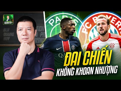 PSG VS BAYERN MUNICH: ĐẠI CHIẾN Ở TỨ KẾT FIFA CLUB WORLD CUP, KANE SẼ HOÁ GIẢI ĐƯỢC NHÀ VUA CHÂU ÂU?