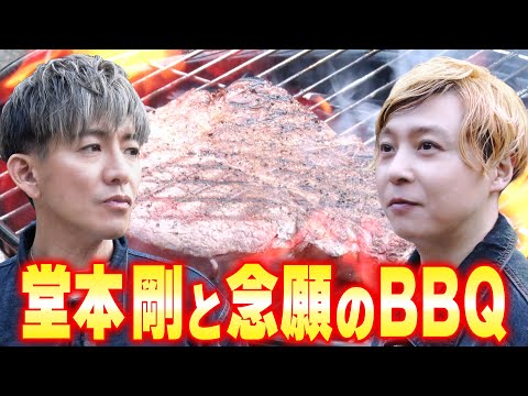 【木村さ〜〜ん！】大自然でお肉を食べたらやっぱり最高でした！