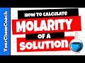 Calculating Molarity: Step-by-Step Guide