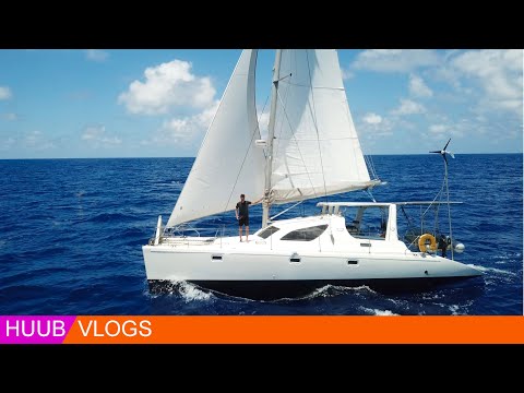 4-Days Sailing Alone to Venezuela