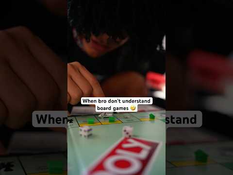 When bro don’t understand board games‼️🤣 #comedyshorts #sketchcomedy #snl #boardgames