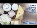 Dairy Nutrition and Health Benefits