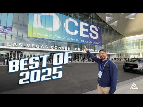 All the BEST Tech at CES 2025!