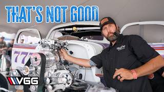 Supercharged '38 Chevy Coupe Build - LIVE in front of audience | Part 2 of 3