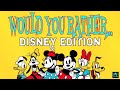Disney-Themed Tabata Workout Challenge