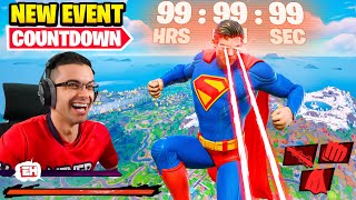 Fortnite Superman Event Countdown!