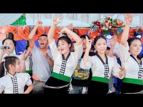NHẢY TÂN GIA CỰC CĂNG - TẠI BẢN BUỐNG KHOANG - XÃ MUỔI NỌI - TỈNH SƠN LA - GIA ĐÌNH PÁNH TOÀN