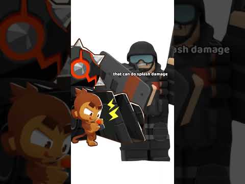 BTD6 TOWERS MEET TDX TOWERS 5