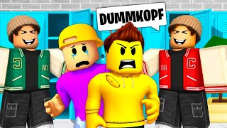 Mein KLEINER BRUDER wird GEMOBBT in der SCHULE in Roblox Snapchat!