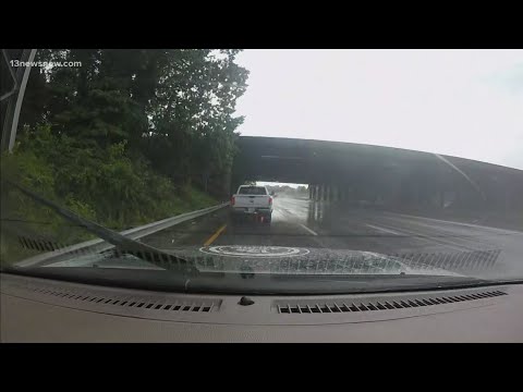 YouTube video thumbnail: Flash Flooding in Virginia Beach, Hampton Roads