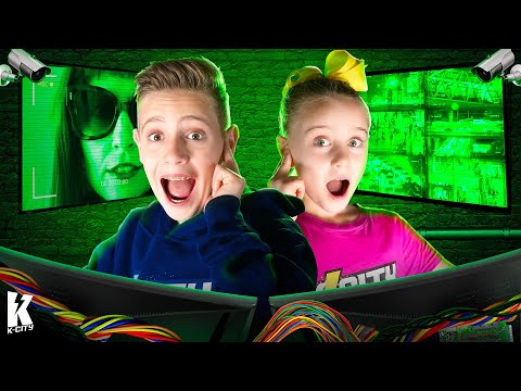 Spy Games to Save the World / K-City Family
