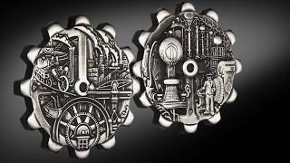 Perth Mint - Evolution of Industry - 2 Coin Set Silver - Silber-CORNER.de