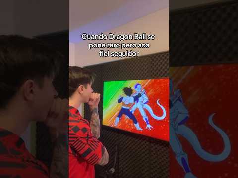 Cuando Dragon Ball se pone raro