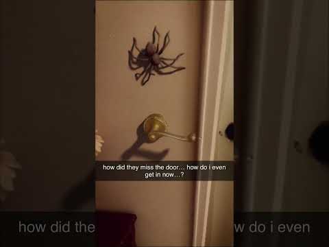 They Installed My Door Knob In The Wrong Place 🤯...