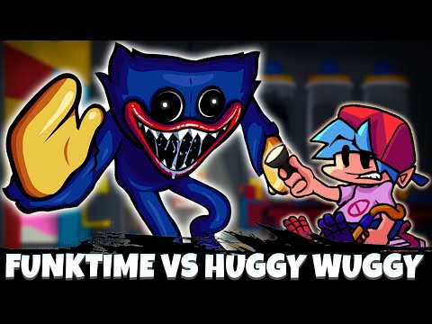 Funktime VS Huggy Wuggy [Chapter 1] VS Friday Night Funkin | Beginning (FNF MOD)