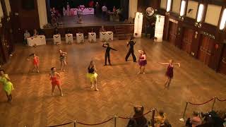 Open Newcomer Adult F, Junior M & Kiddie F Cuban