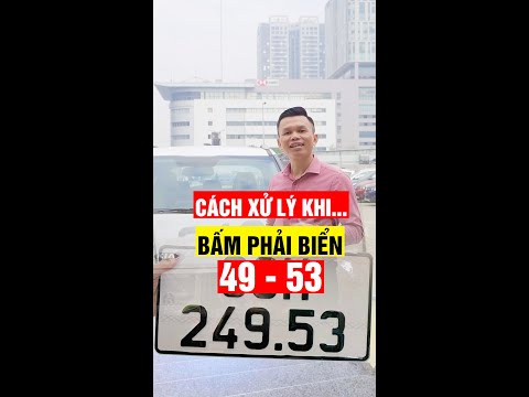 Cách xử lý khi bấm phải biển 49 - 53! | Trung Thực Auto