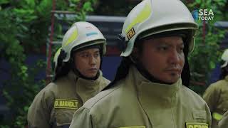 FIREFIGHTER, THE TRUE LIFE SAVER