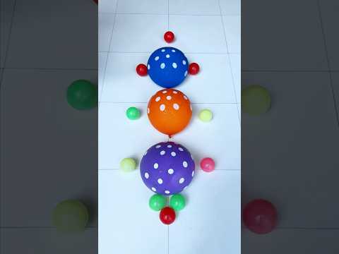 🍒🥝🥭American Balloons #orbeez #asmr