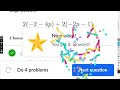Distributing and Combining Terms