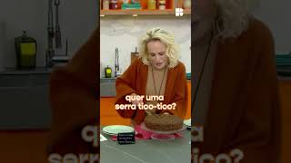 Mais Você | Ana Maria Braga e Gil do Vigor provam bolo feito por IA