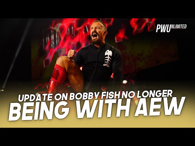 Update On Bobby Fish's AEW Contract Not being Renewed