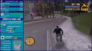 GTA III Any% Speedruns