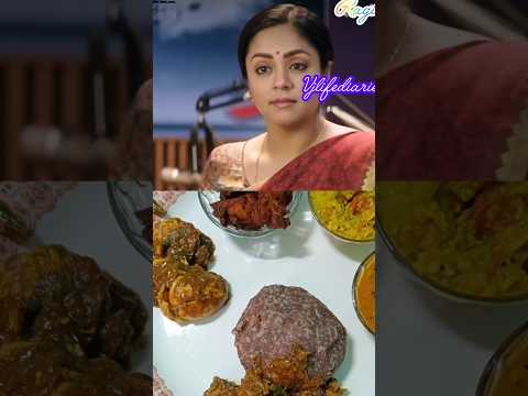 Ragi kali☀️ sunday special #healthyfood #jothika #trending #trendingshorts #shortsfeed #shorts