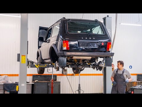 К НАМ ПРИЕХАЛ ИНЖЕНЕР LADA. НИВА СПОРТ ЧАСТЬ 2.