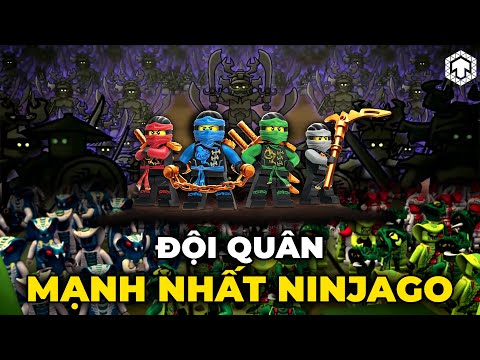 Lego Ninjago - Tổng Hợp Những Bộ Tộc Và Đội Quân Mạnh Nhất | Bí Mật Cơn Lốc Ninjago | Ten Anime