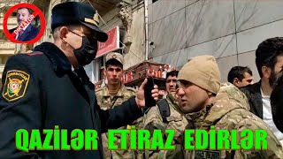 "Biz QARABAĞDA can qoymuşuq HAQQIMIZI istəyirik" - İkinci QARABAĞ QAZİLƏRİ etiraza qalxdılar