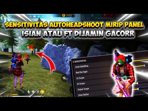 INI PANELL FREE‼️⁉️SENSITIVITAS AUTOHEADSHOOT MOD PANEL || RANK KILL 20 FULL HEADSHOTT ‼️👽