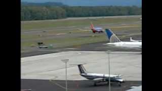 Plane spotting at Portland International Airport 1
