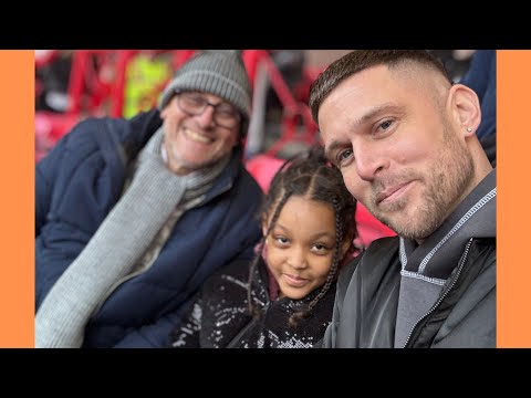 3 GENERATIONS DEEP FOR HER FIRST FOOTBALL MATCH ⚽️ || LTFC vs BCFC