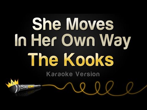 The Kooks – She Moves In Her Own Way (Karaoke Version)