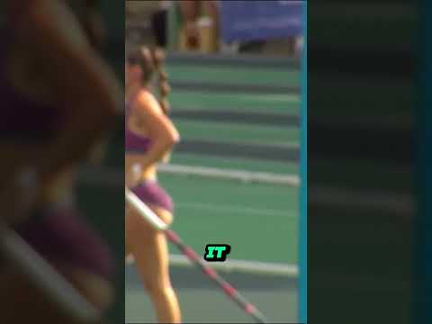 Clara Fernandez’s Insane Pole Vault! #PoleVault #ClaraFernandez