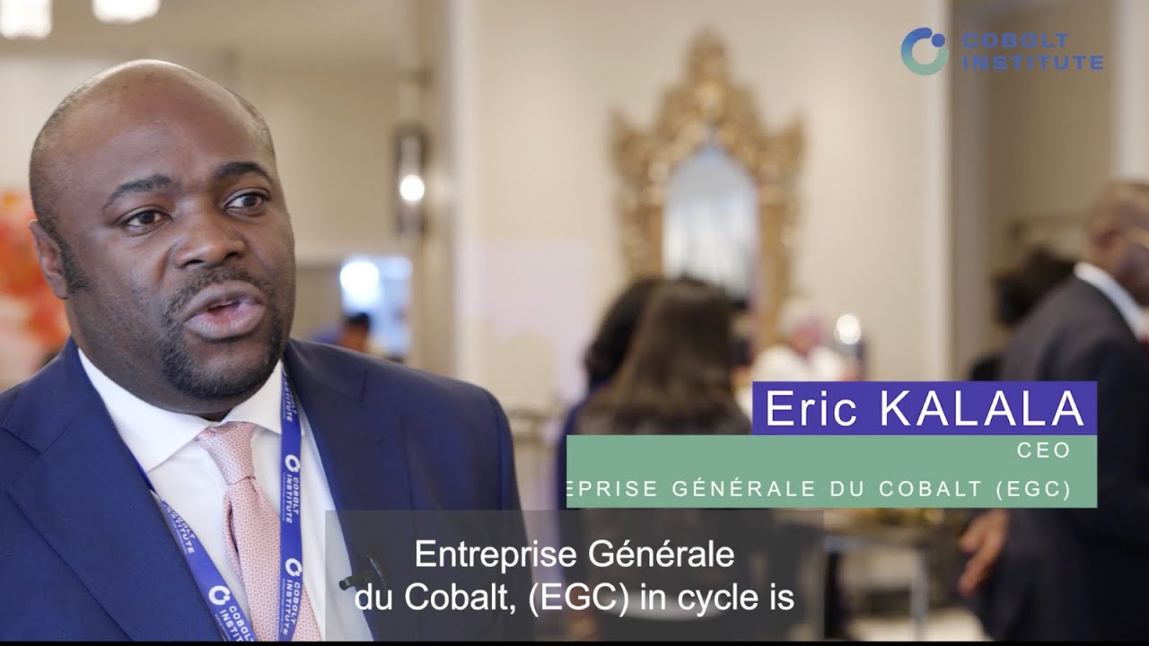 #CobaltInsights: Can Artisanal Mining Drive Sustainable Growth in the DRC? | Eric Kalala, EGC