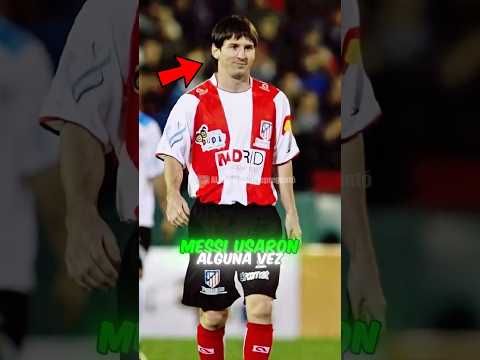 Camisetas que NO sabías que Cristiano Ronaldo y Lionel Messi usaron alguna vez #opentracks #shorts