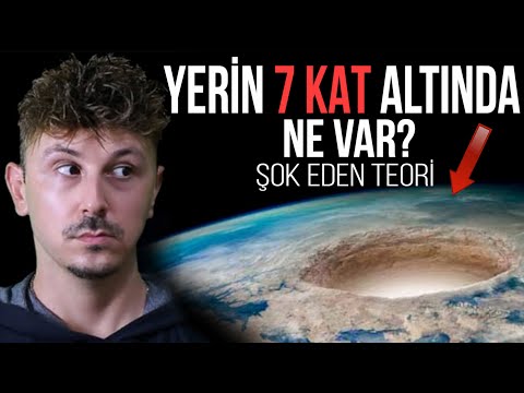 İNANILMAZ! YERİN 7 KAT ALTINDA KİMLER YAŞIYOR?